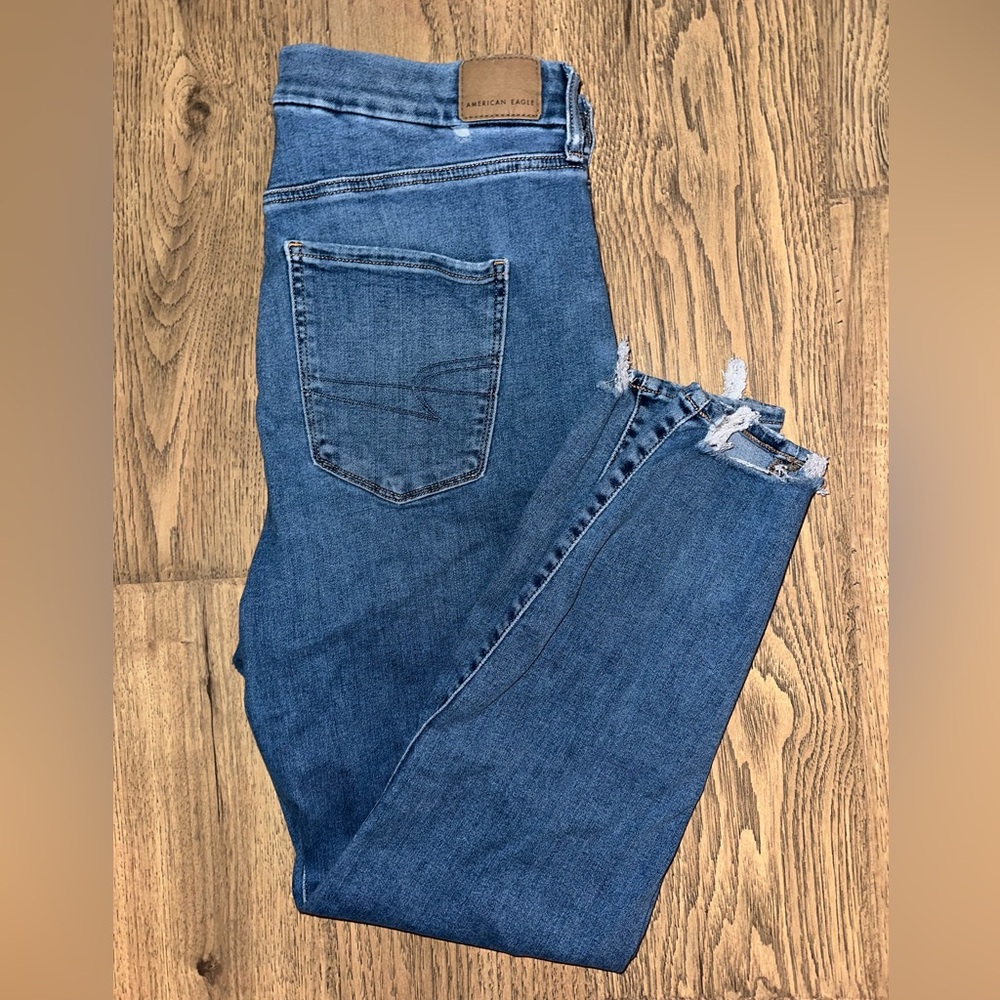 American Eagle Curvy High Rise Jegging